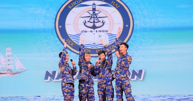 Học viện Hải quân nâng cao chất lượng học ngoại ngữ qua Gala tiếng Anh