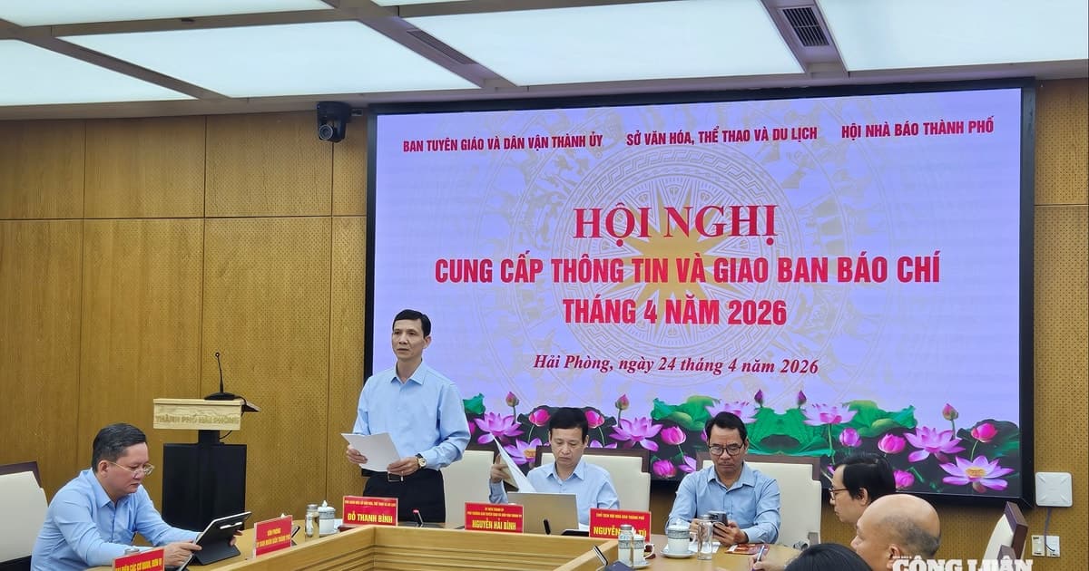 Hấp dẫn Lễ hội Hoa Phượng Đỏ 2026 với chủ đề "Hải Phòng - Hội tụ - Tỏa sáng"