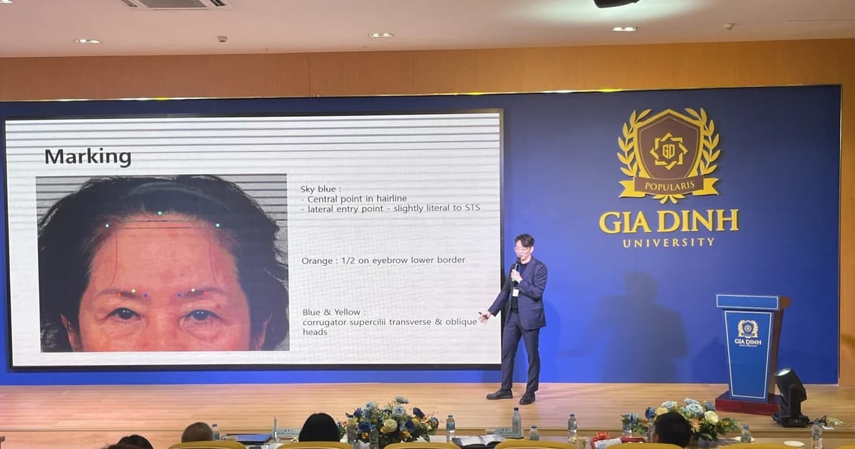 Chuyên gia quốc tế thảo luận công nghệ mới trong phẫu thuật tạo hình