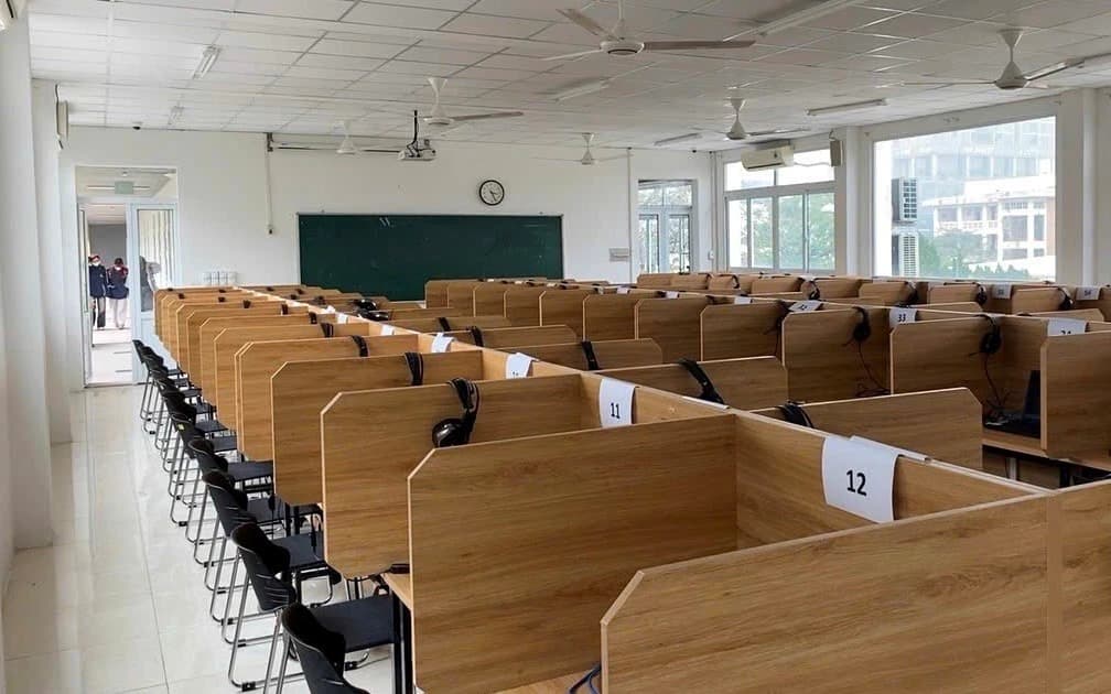 Bài thi Đánh giá năng lực học sinh tiểu học: 'Đi thi mà không phải để thi thố'
