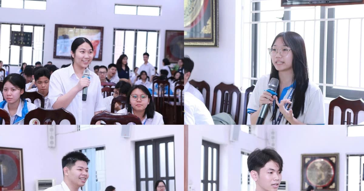 Mở rộng góc nhìn cho học sinh về hành trình nghề nghiệp