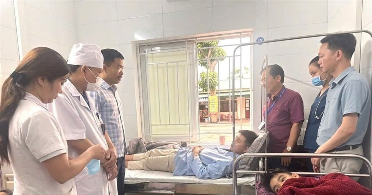 Tình hình sức khỏe của những người bị ngộ độc bánh mì ở Nghệ An