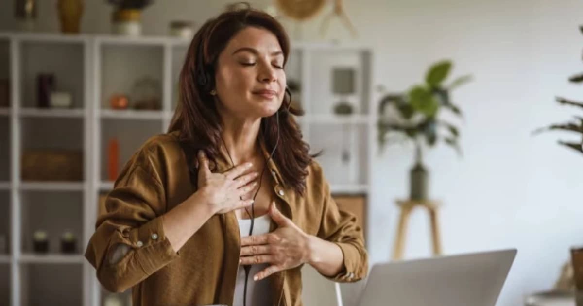 Bài tập 5 phút làm dịu thần kinh, tránh xa căng thẳng