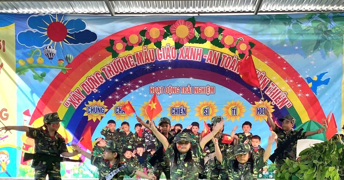 Học 'cứu thương đồng đội' tại 'Chúng cháu là chiến sĩ tí hon' ở An Giang