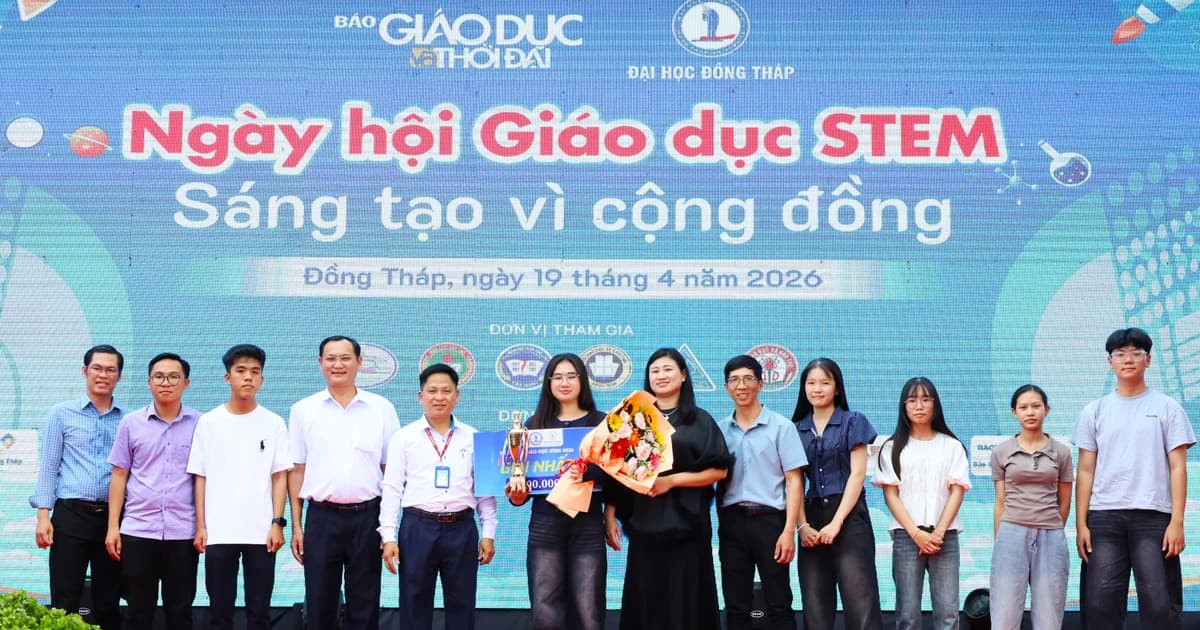 AI hỗ trợ dạy học từ sáng kiến học sinh