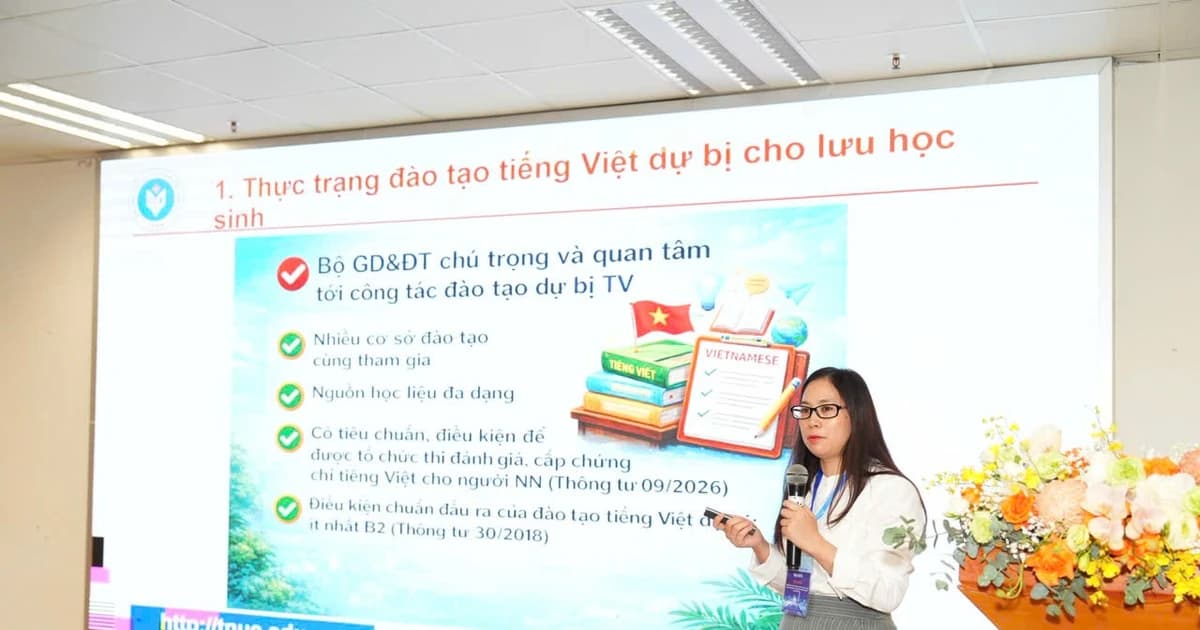 Chia sẻ giải pháp nâng chất lượng đào tạo lưu học sinh nước ngoài tại Việt Nam