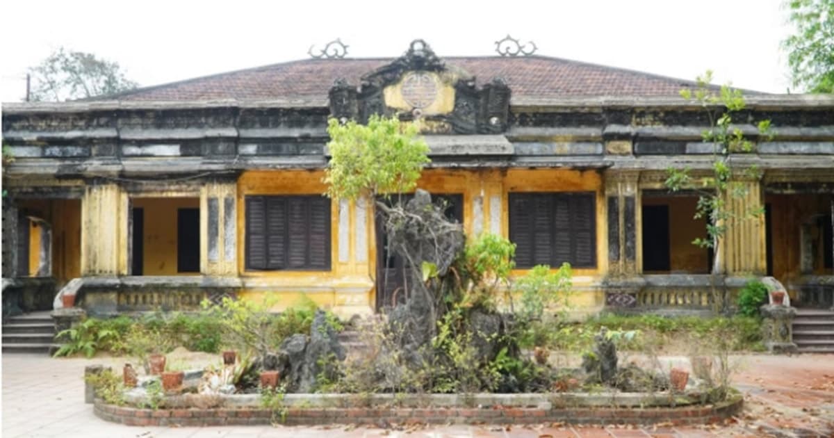 Khâm Thiên Giám và Phủ Phụ Chính ở Huế được xếp hạng Di tích quốc gia