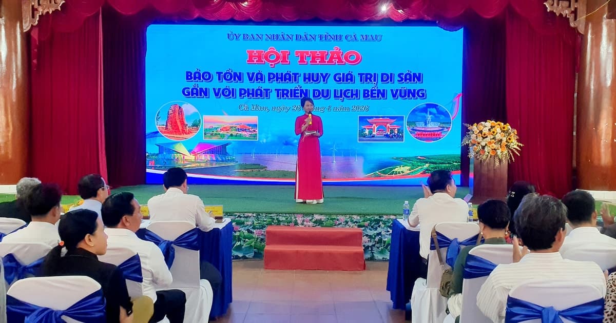 Cà Mau: Khơi dậy giá trị di sản, mở lối phát triển du lịch bền vững