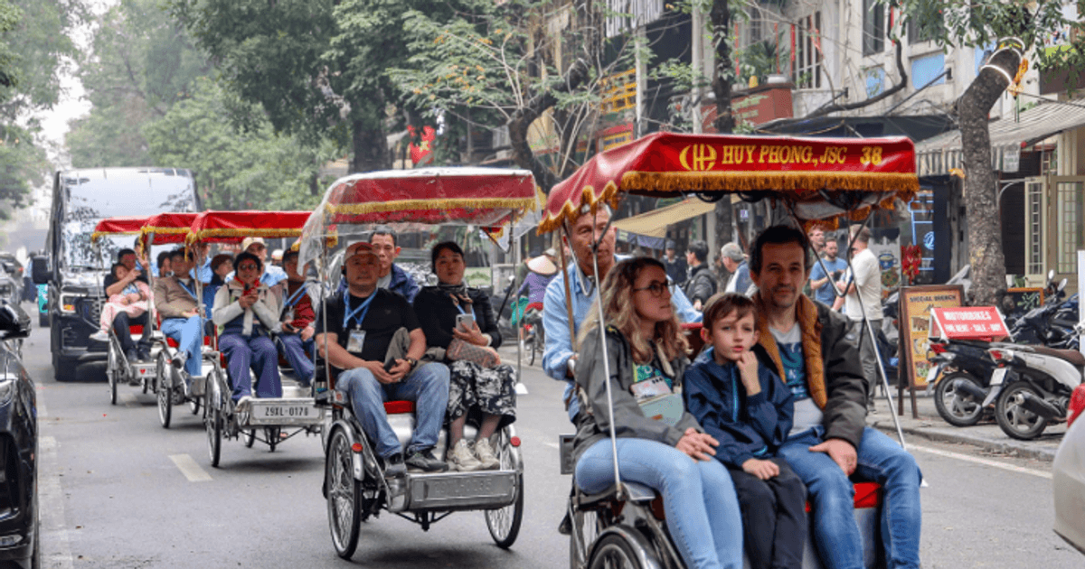 Hơn 3 triệu lượt khách du lịch đến Hà Nội trong tháng 4/2026