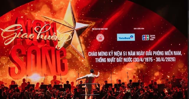 Giao hưởng Non Sông: Đêm nhạc kết nối quá khứ và hiện đại