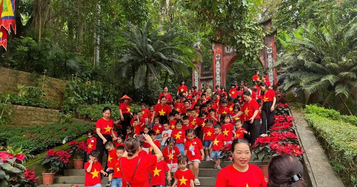 Từ Đền Hùng đến lớp học: Khi di sản hóa thành bài học sống
