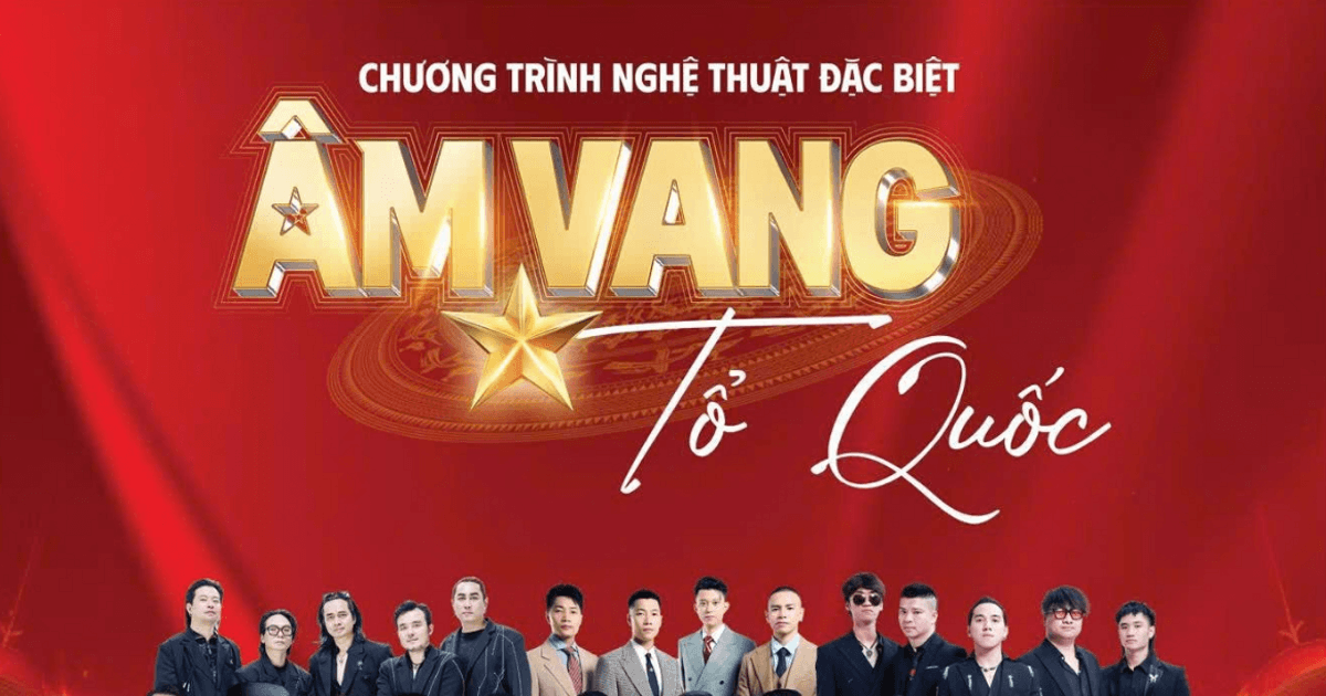 Diễu binh hoành tráng tại Mỹ Đình trước đêm diễn 'Âm vang Tổ quốc'
