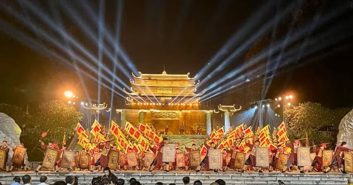 Ninh Bình: Hơn 2.500 diễn viên tái hiện lịch sử tại Lễ hội Đàn Kính Thiên 2026