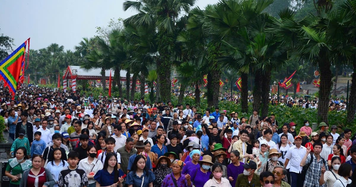 Lễ hội Đền Hùng 2026: Đột phá không gian lễ hội, đón 6,5 triệu lượt khách
