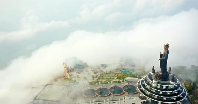 Kiểm soát chặt vào rừng, cảnh báo nguy cơ cháy nổ tại núi Bà Đen