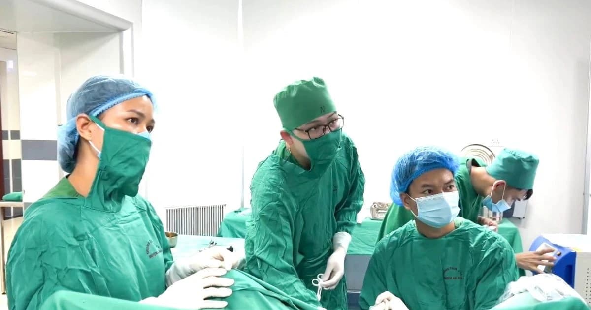 Phú Thọ: Trung tâm Y tế khu vực Hạ Hòa đưa kỹ thuật cao về gần dân