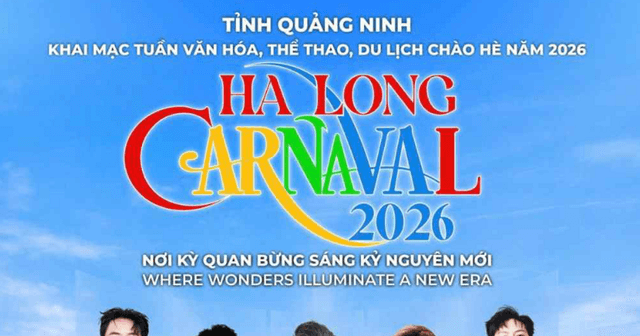 Quảng Ninh sẵn sàng cho chương trình nghệ thuật khai mạc Carnaval Hạ Long 2026