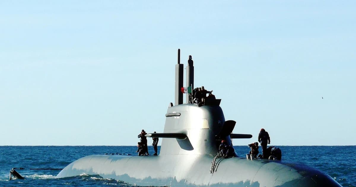 Bí quyết giúp tàu ngầm diesel ẩn mình