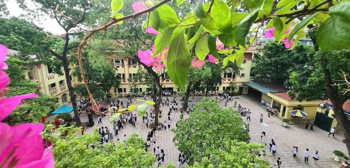 Tạo môi trường xanh để phòng chống tác hại thuốc lá xâm nhập trường học