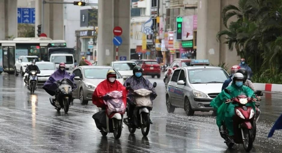 Miền Bắc đón không khí lạnh trước kỳ nghỉ lễ 30/4 và 1/5