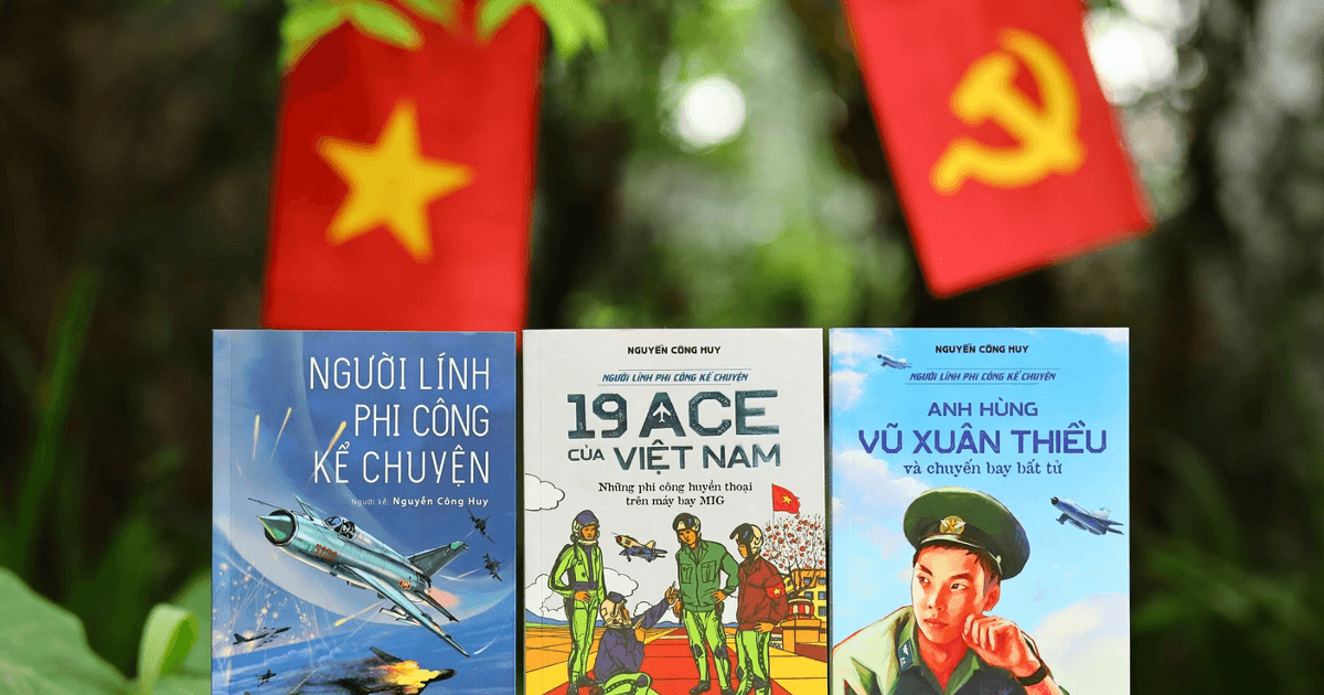 Ra mắt sách về Anh hùng Vũ Xuân Thiều và các phi công MiG-21 huyền thoại