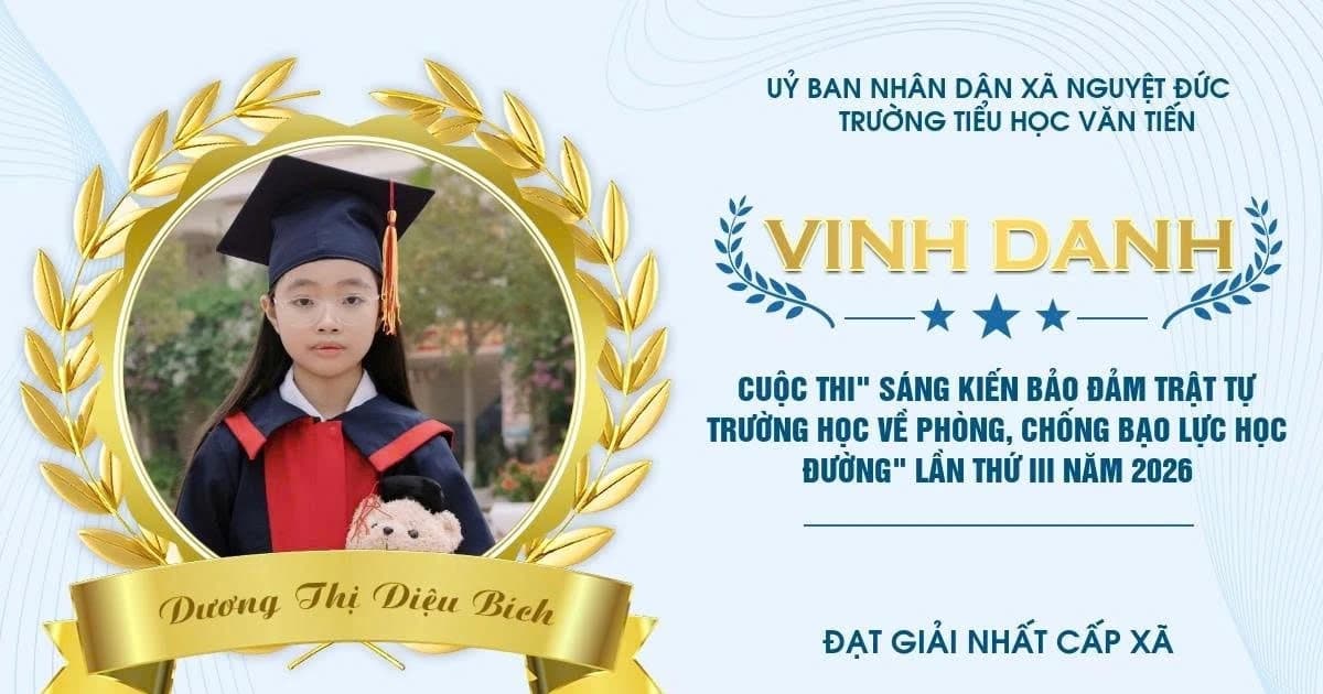 Phú Thọ: Vinh danh 177 sáng kiến 'giữ bình yên trường học'