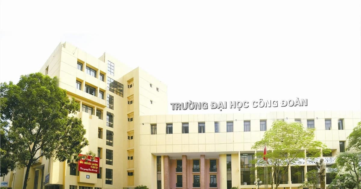 Trường ĐH Công đoàn tuyển dụng 12 viên chức về giáo dục quốc phòng và an ninh