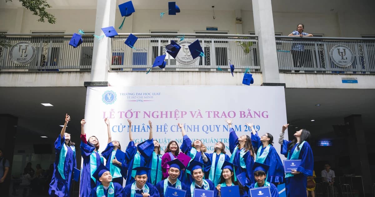 Trường Đại học Luật TPHCM giữ khối C00, mở thêm 4 ngành mới