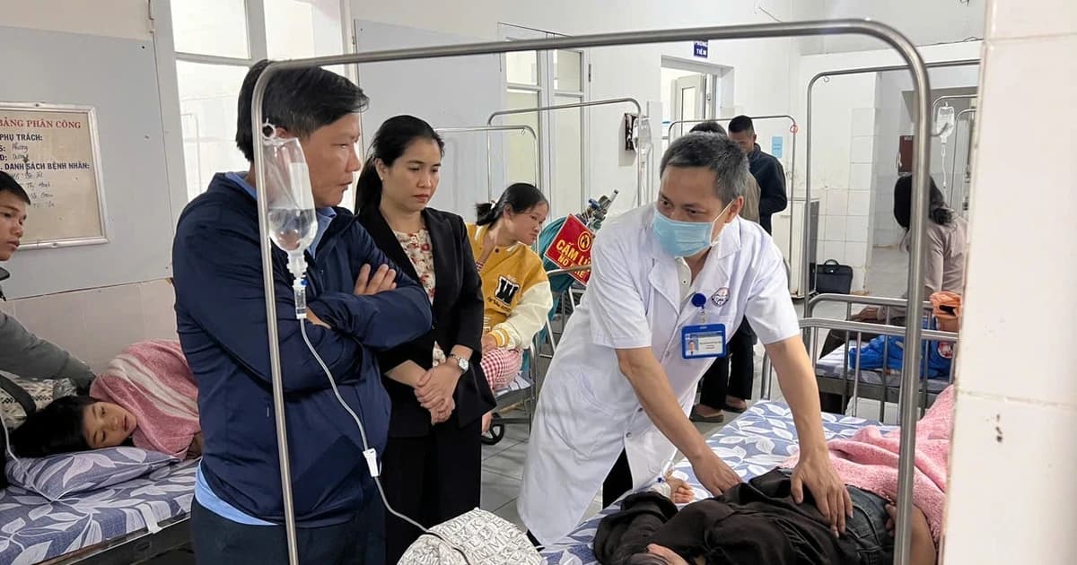 Thêm 18 trường hợp nhập viện liên quan vụ ngộ độc ở Quảng Trị