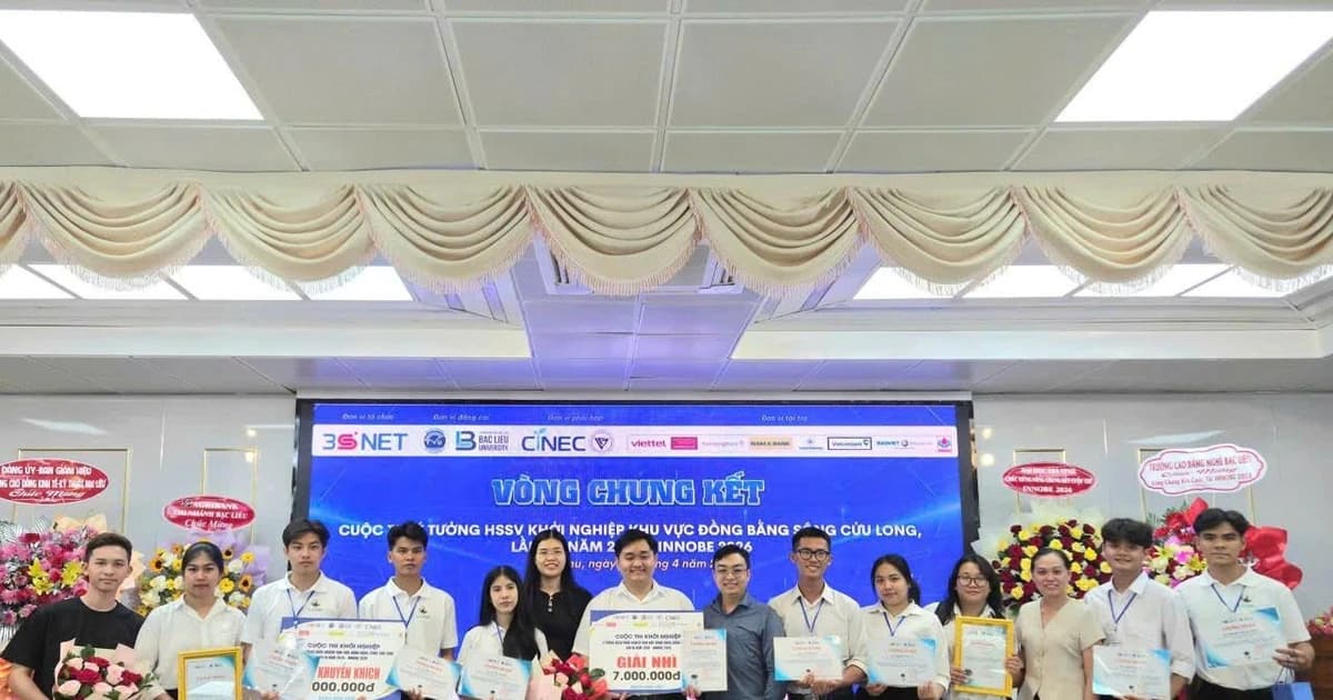 Sinh viên ĐH Trà Vinh gọi vốn thành công 200 triệu đồng tại cuộc thi khởi nghiệp