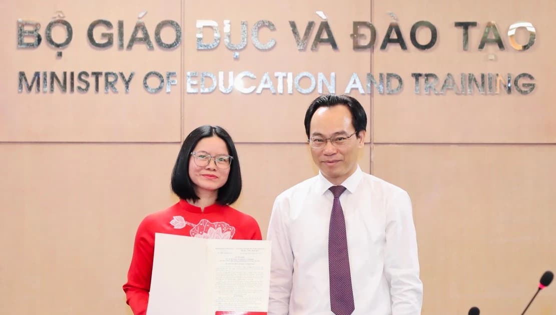 Bổ nhiệm Phó Viện trưởng Viện Khoa học Giáo dục Việt Nam