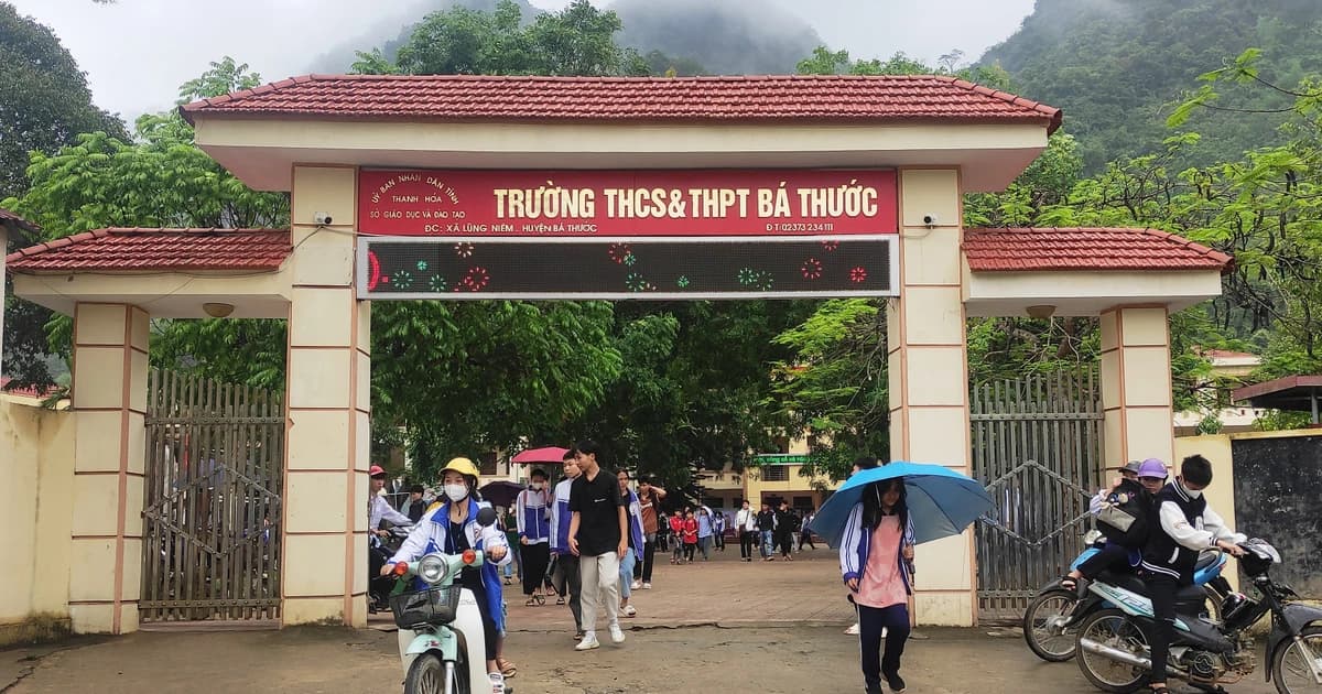 Trường miền núi Thanh Hóa ‘tăng tốc’ ôn thi tốt nghiệp THPT 2026
