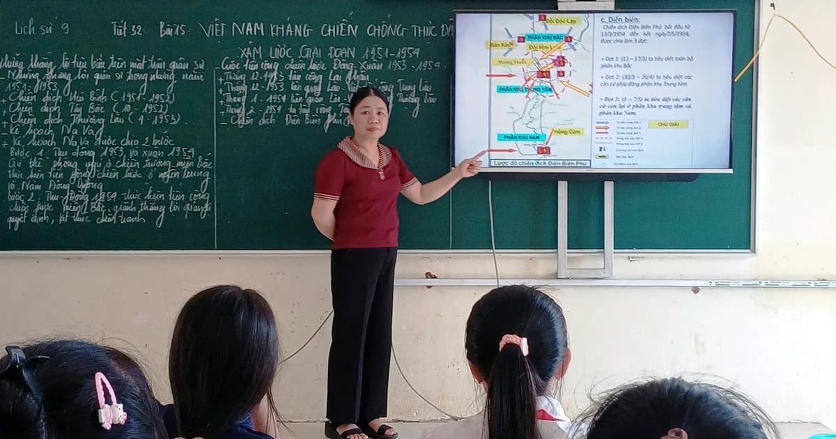 Lớp học miền núi 'lên sóng' công nghệ