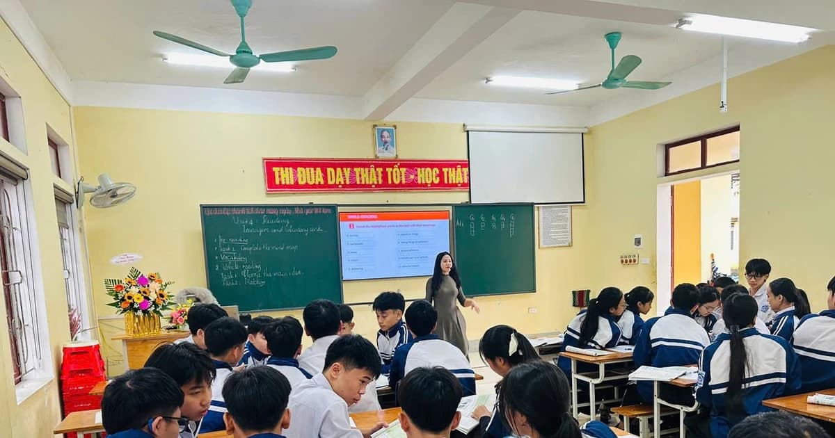 Lồng ghép giáo dục phòng chống tác hại thuốc lá vào môn Ngữ văn, tiếng Anh