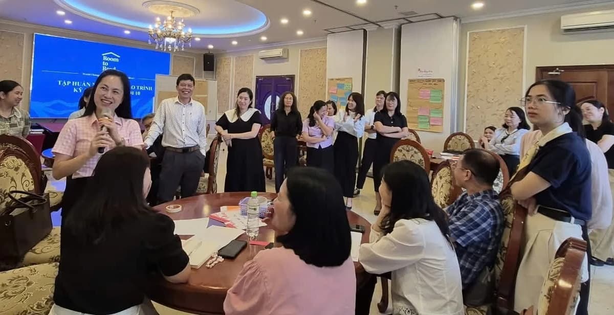 Trao quyền chủ động cho nữ sinh từ lớp học kỹ năng sống ở Tuyên Quang