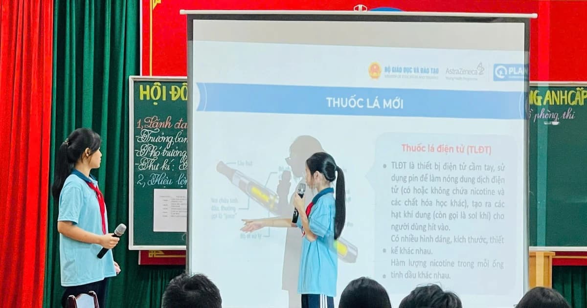 Trường học không khói thuốc: Giáo dục tự giác hiệu quả hơn mọi hình thức kỷ luật