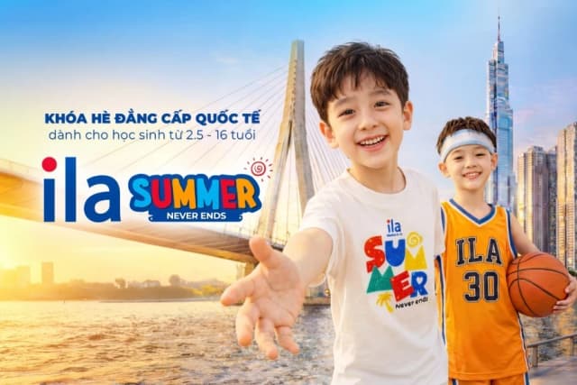 ILA ra mắt khóa hè chuẩn quốc tế 2026, mang trải nghiệm du học đến ngay tại Việt Nam