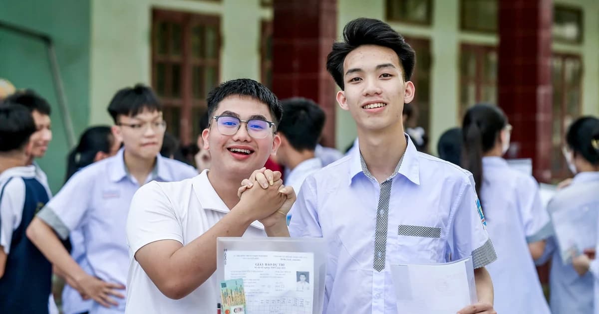 Ninh Bình có 7 học sinh được miễn thi tốt nghiệp, tuyển thẳng đại học năm 2026