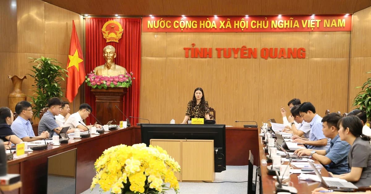 Tuyên Quang xét tặng danh hiệu Nhà giáo Nhân dân, Nhà giáo Ưu tú lần thứ 17