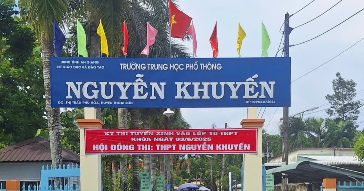 An Giang có 35 trường tuyển sinh lớp 10 THPT theo hình thức xét tuyển