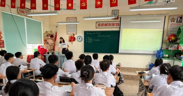 Quảng Ninh đưa tiếng Anh thành ngôn ngữ thứ hai trong trường học