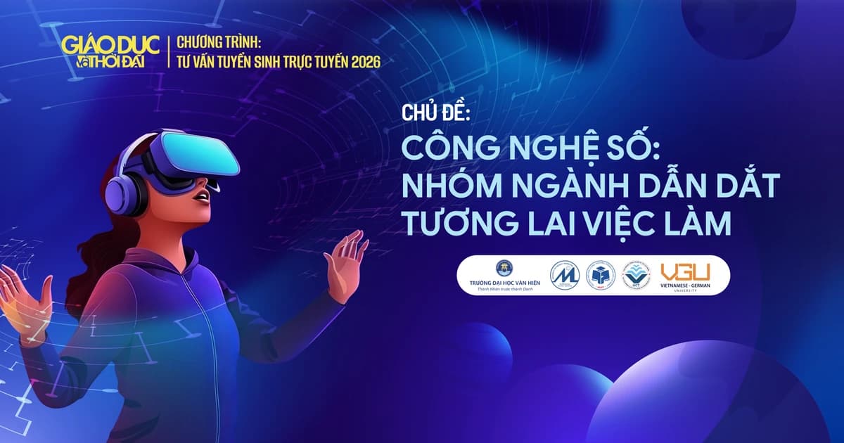 Công nghệ số: nhóm ngành dẫn dắt tương lai việc làm năm 2026