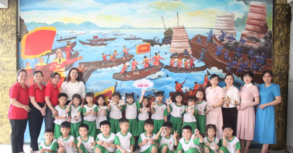 Trường học ở Cần Thơ cho học sinh tham quan, trải nghiệm các lớp đầu cấp