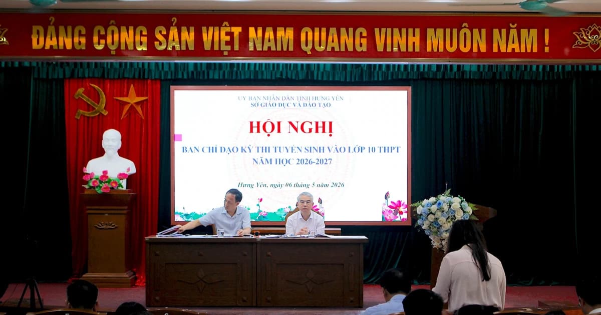 Tuyệt đối không để xảy ra sai sót trong kỳ thi tuyển sinh lớp 10