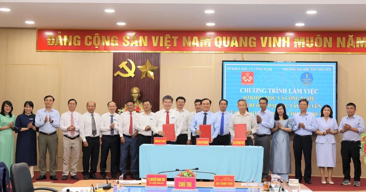 Sinh viên Tây Nguyên sẽ được thực tập tại IOC Đắk Lắk