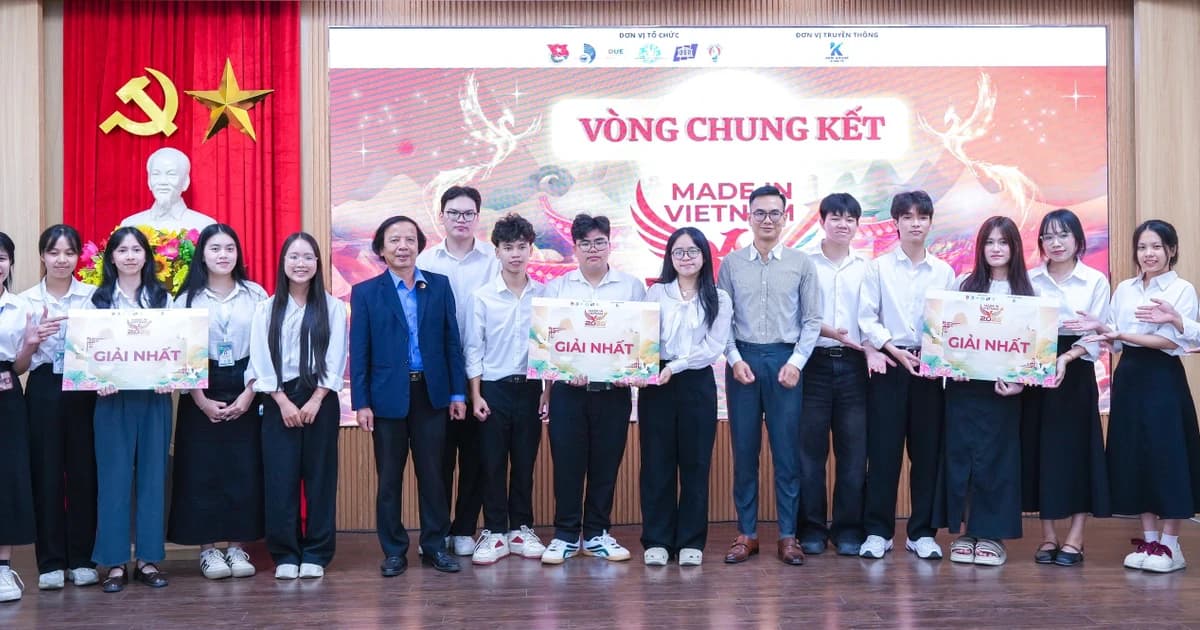 Lan tỏa tinh thần đổi mới sáng tạo gắn với bản sắc Việt trong sinh viên