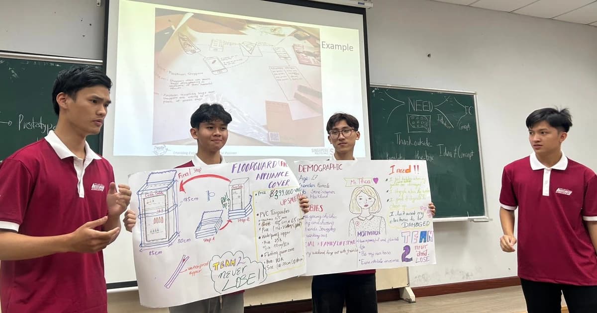 Học tập theo dự án trong môi trường đa quốc gia: 'Lò luyện' công dân toàn cầu