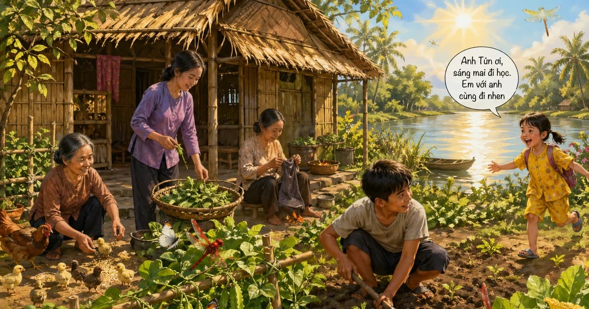 Truyện ngắn: Tiếng rao trong gió
