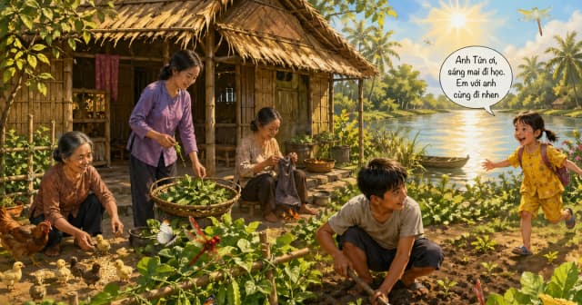 Truyện ngắn: Tiếng rao trong gió