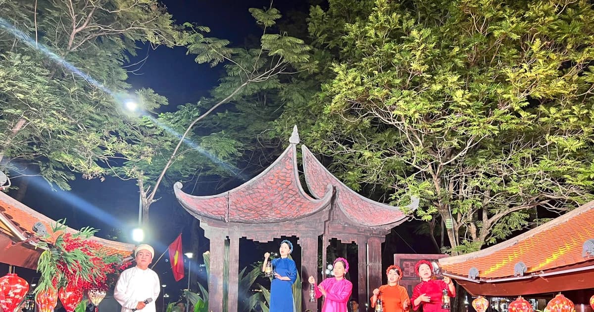 Sôi động những trải nghiệm hấp dẫn tại 'Tuần văn hóa' ở Hải Phòng